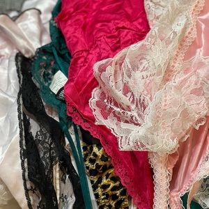 Lot of lingerie specifically teddies